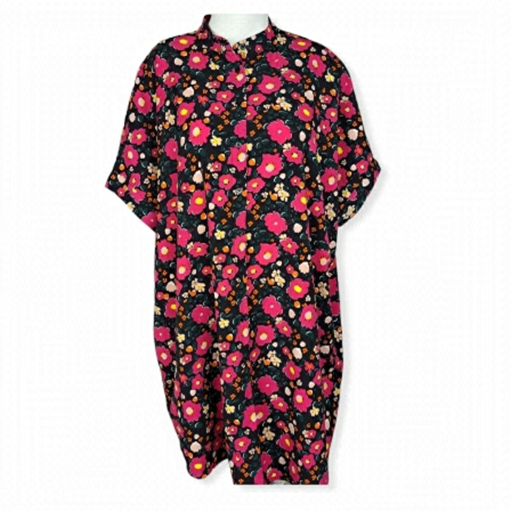 TWIK Floral Shirt Dress